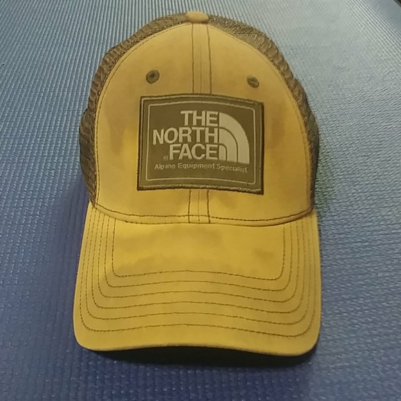 The North Face Other - The North Face Hat with Adjustable Strap Brown